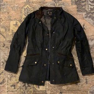 Barbour Barrowdale Waxed Cotton Coat